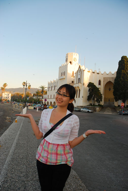 Sunset around the Port
