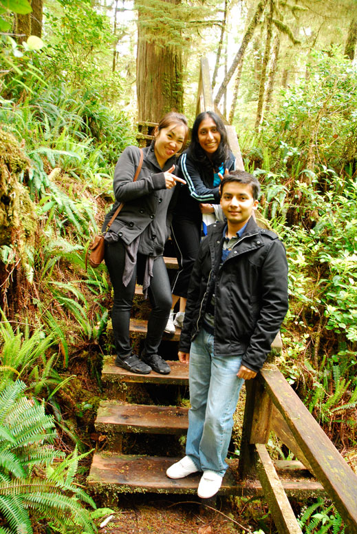 Having fun with Ruhan