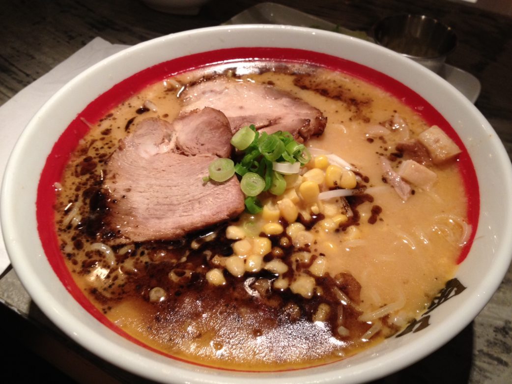 Kinton's Miso Ramen